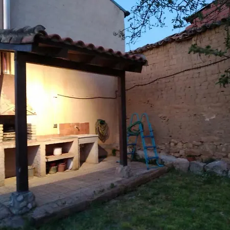 La Casa De Los Abuelos Lugar Para Disfrutar Amusco Exterior photo