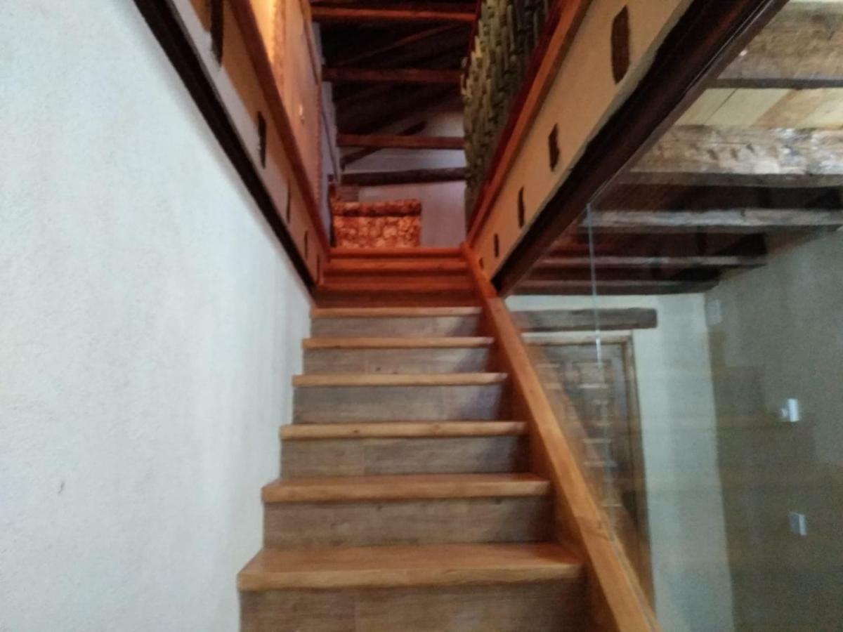Ferienhaus La Casa De Abuelos Lugar Disfrutar Amusco