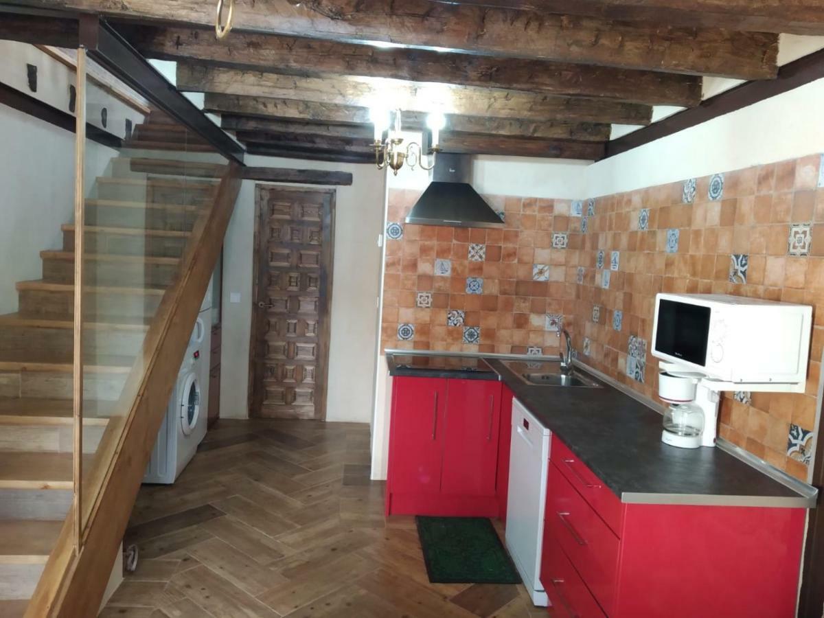 Ferienhaus La Casa De Abuelos Lugar Disfrutar Amusco